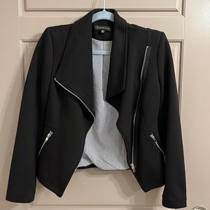 Gibson Blazer Jacket with Zipper details